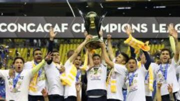 Am&eacute;rica levanta por sexta vez el trofeo del mejor de la Concacaf.
