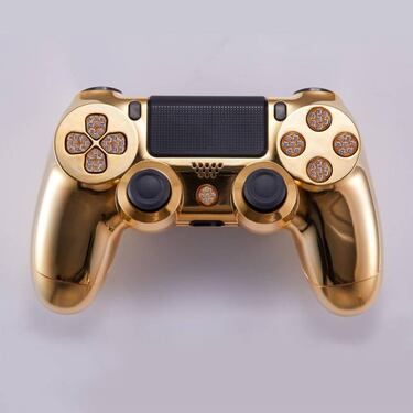 El Dualshock 4 de oro y diamantes valorado en 14.000$