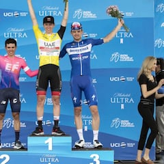 Histórico Pogacar: el más joven en ganar una carrera World Tour