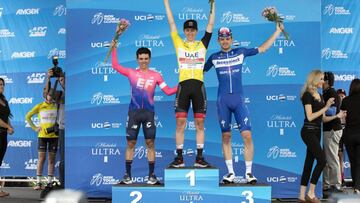 Tadej Pogacar, ganador del Tour de California.