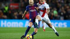 Barcelona 1x1: Rakitic e Iniesta aguantan y Messi resuelve
