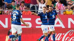 Resumen y goles del Girona vs. Betis de LaLiga Santander