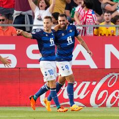 El EuroBetis gana a un Girona que mantiene su sueño de Conference League