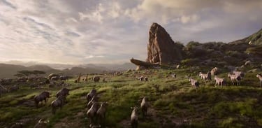 El Rey León y 10 semejanzas entre ‘live action’ y dibujos animados