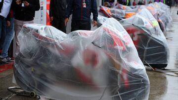 Los pilotos impusieron su voluntad y cancelaron el GP