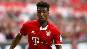 Coman: My only option after Bayern would be PSG