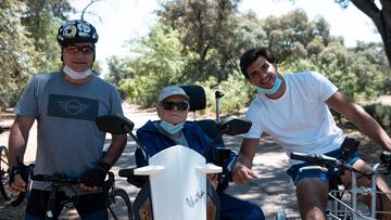 Fallece don Antonio Sainz, padre y abuelo de campeones