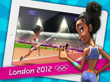 Captura de pantalla - London 2012 - Official Mobile Game (IPH)