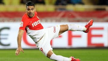 Falcao García, delantero del Mónaco