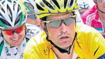 <b>PROTAGONISTAS. </b>Pereiro y Landis, cuestionados tras el Tour.