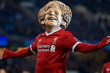 Salah: los memes de su escultura