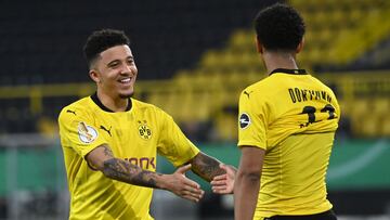 Sancho y Bellingham.