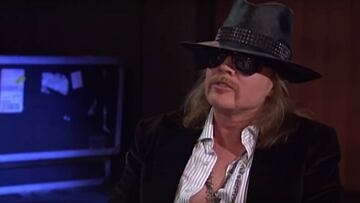 Axl Rose (YouTube)