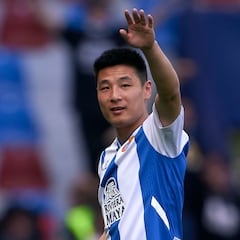 Wu Lei confirma que dejará el Espanyol para volverse a China