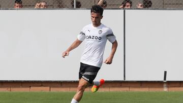 05/07/22
ENTRENAMIENTO VALENCIA CF -  HUGO GUILLAMON
 PRETEMPORADA
PUBLICADA 16/07/22 NA MA23 2COL