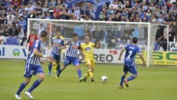 El Deportivo salva el empate en el descuento y sigue líder