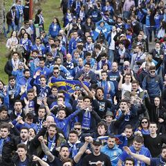El Oviedo quiere llenar el Tartiere en las próximas jornadas