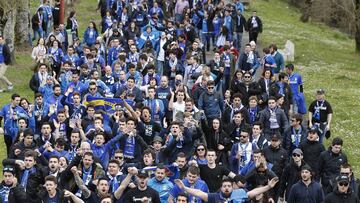 Aficionados del Oviedo