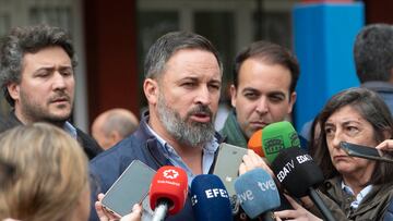 Abascal siembra dudas sobre la veracidad de los resultados