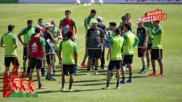 El Tri de Osorio, contra la altura, el Azteca, los fantasmas, y sí mismo...
