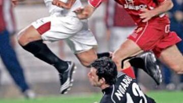 <b>EN RACHA. </b>Luis Fabiano ganó la partida a César Arzo y consiguió dos goles decisivos.