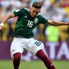 Héctor Herrera estaría en la mira del Barcelona