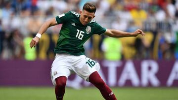 Héctor Herrera estaría en la mira del Barcelona