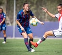 El Rayo asalta Buñol con un golazo de Sheila García