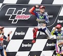 “Soy el único que ha ganado a Márquez, Rossi, Pedrosa y Stoner”