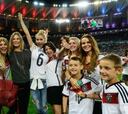 Alemania será ovacionada hoy por un millón de aficionados