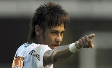 Neymar en 2012.