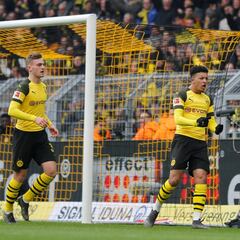 Sancho coloca al Dortmund como líder provisional