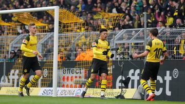 Sancho coloca al Dortmund como l¨ªder provisional