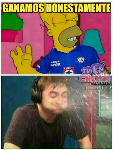 Los 32 memes que se burlan de la polémica victoria de Cruz Azul