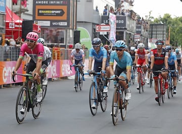 Miguel Ángel López fue tercero en la edición 101 del Giro de Italia, estos son sus mejores momentos en la competencia que termina con el triunfo de Christopher Froome.