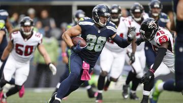 Seattle gana a Atlanta en el mejor partido de la temporada