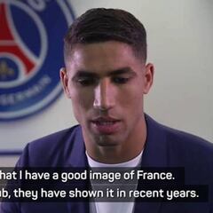 Achraf Hakimi: PSG signing out to achieve "great things" at club