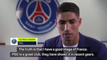 Achraf Hakimi: PSG signing out to achieve "great things" at club