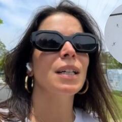 Una española camina por Australia, mira al cielo y el resto es terror: “A mí me dan 7 infartos y 100 ataques de fobia”