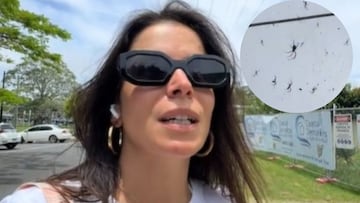 Una española camina por Australia, mira al cielo y el resto es terror: “A mí me dan 7 infartos y 100 ataques de fobia”