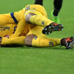 Juan Cuadrado necesitaría cirugía por una pubalgia