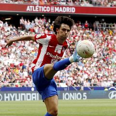 “João Félix ha aprendido a sufrir con Simeone”