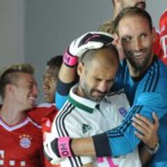 Guardiola da su apoyo al acto de la Via Catalana en Múnich