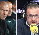 Palo de Mijatovic a Zidane tras la derrota contra el PSG