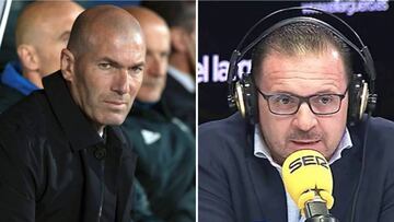 Palo de Mijatovic a Zidane tras la derrota contra el PSG
