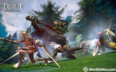 Tera: The Exiled Realm of Arborea