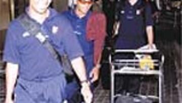 Venezuela aterrizó ayer.