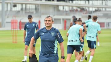 11/06/25 ENTRENAMIENTO ATHLETIC DE BILBAO ERNESTO VALVERDE