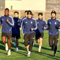 La Ponferradina se pone en marcha pensando en el Cádiz