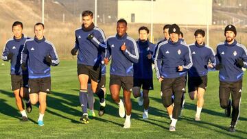 La Ponferradina volvió al trabajo.